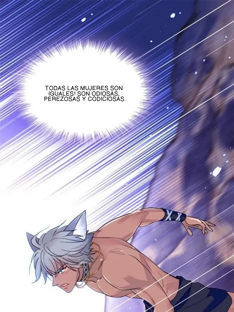El lindo mundo de las bestias capítulo 5, página 7