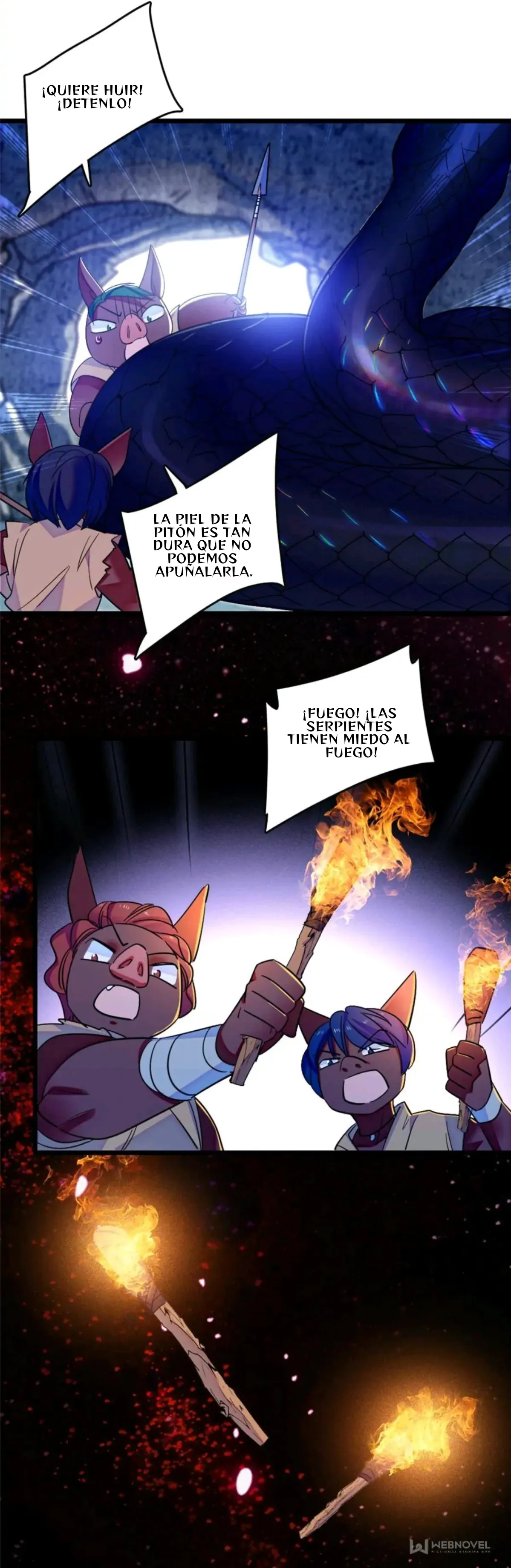 El lindo mundo de las bestias capítulo 53, página 7