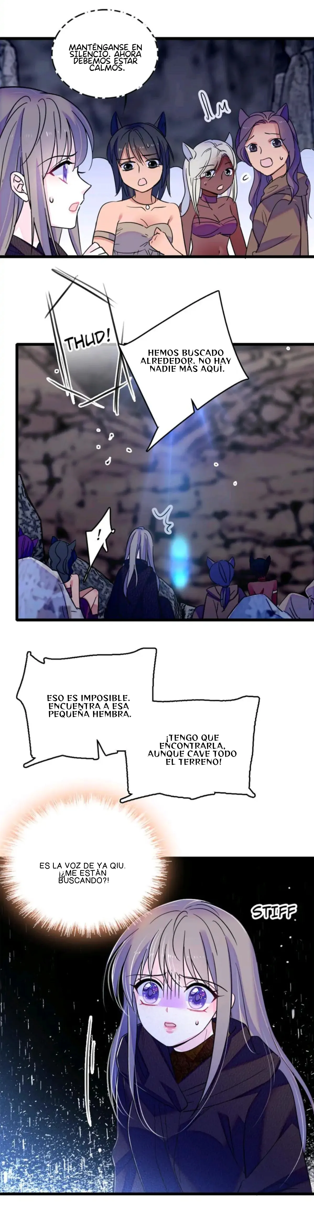 El lindo mundo de las bestias capítulo 59, página 8