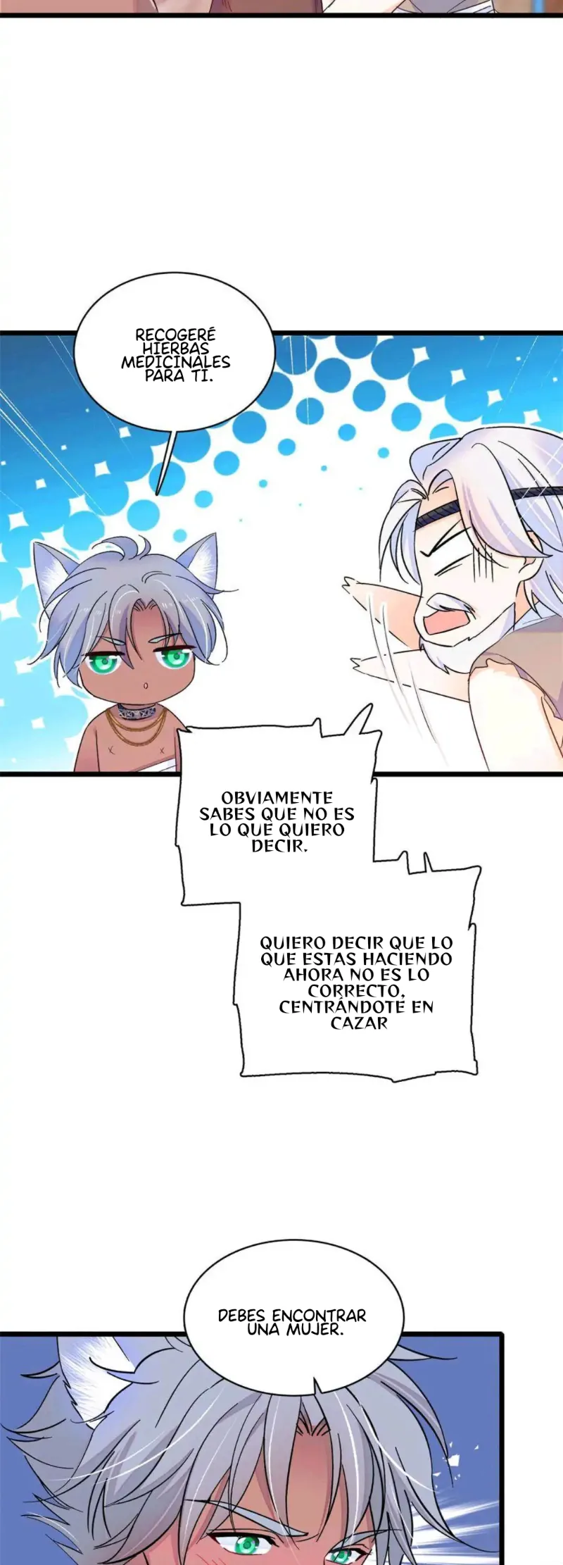 El lindo mundo de las bestias capítulo 6, página 4