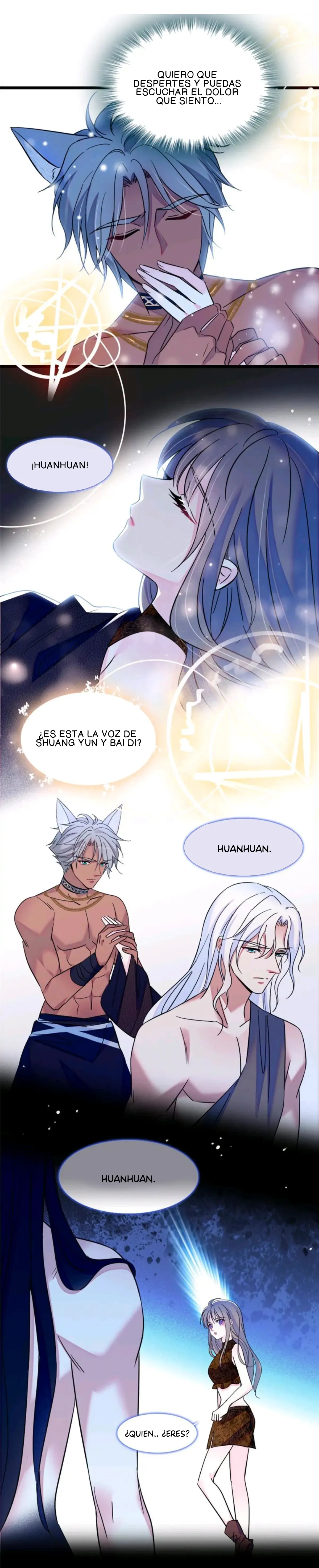 El lindo mundo de las bestias capítulo 63, página 3