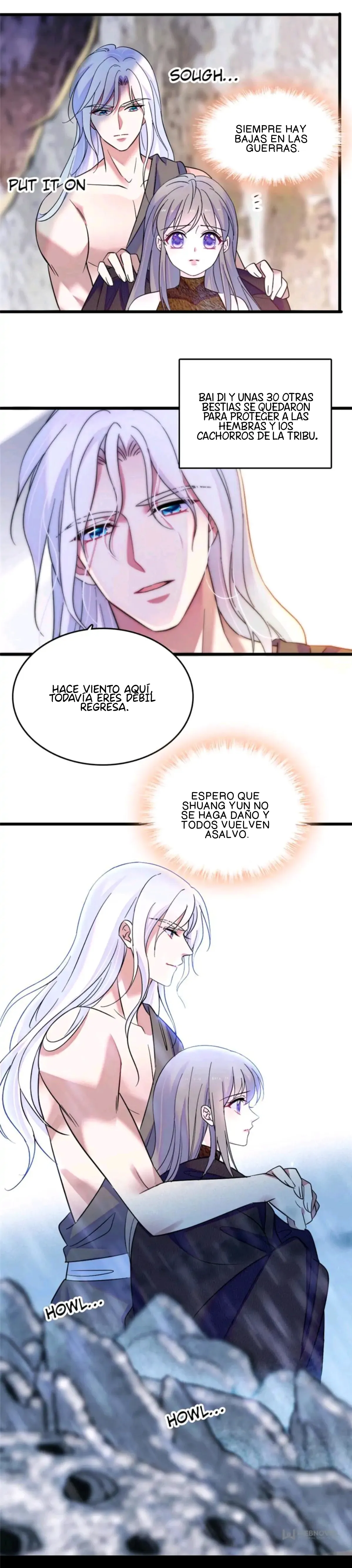 El lindo mundo de las bestias capítulo 69, página 3