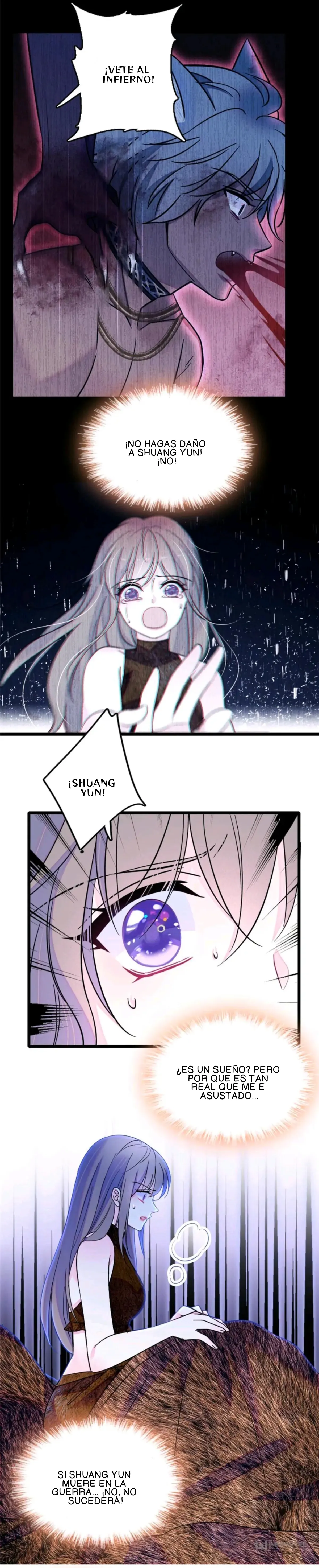 El lindo mundo de las bestias capítulo 69, página 5