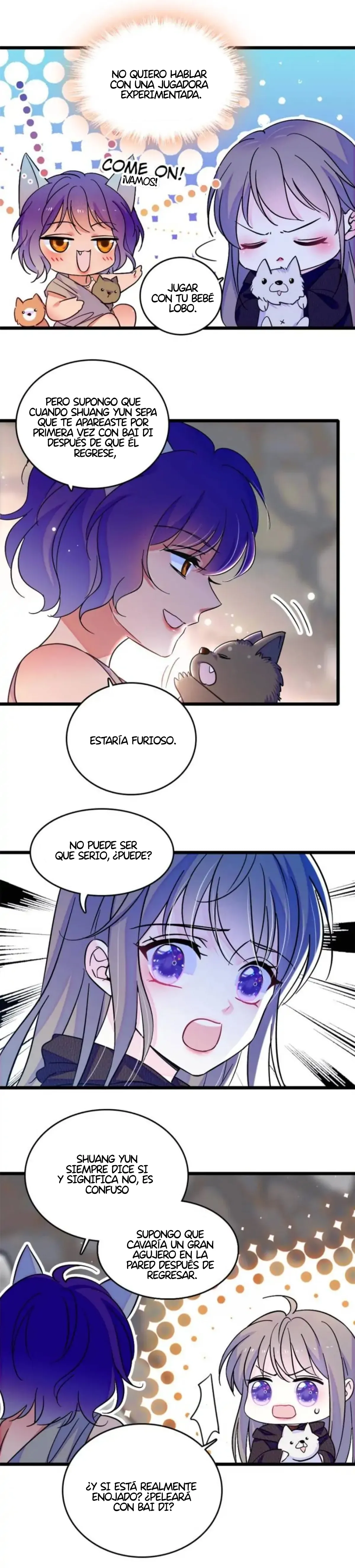 El lindo mundo de las bestias capítulo 72, página 8