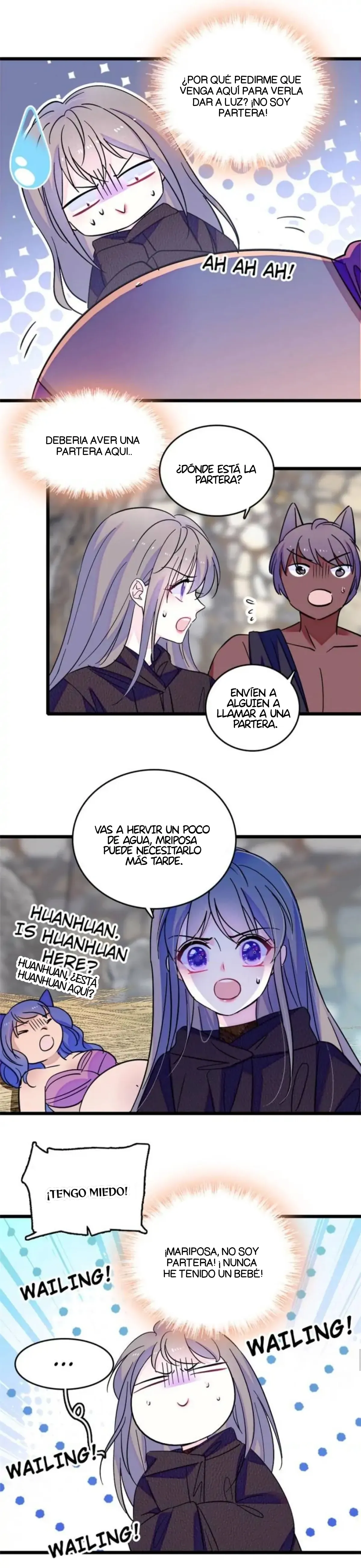 El lindo mundo de las bestias capítulo 73, página 5