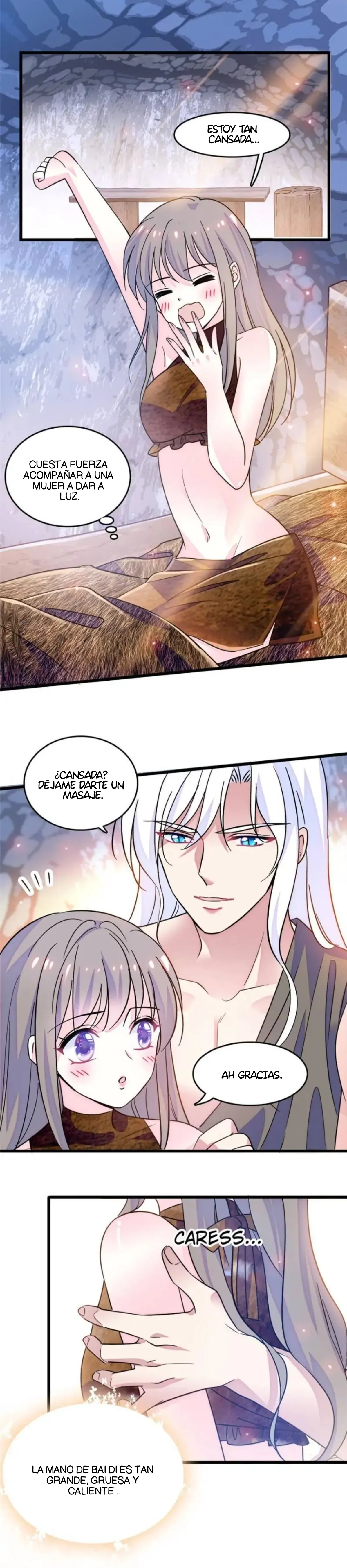 El lindo mundo de las bestias capítulo 74, página 3