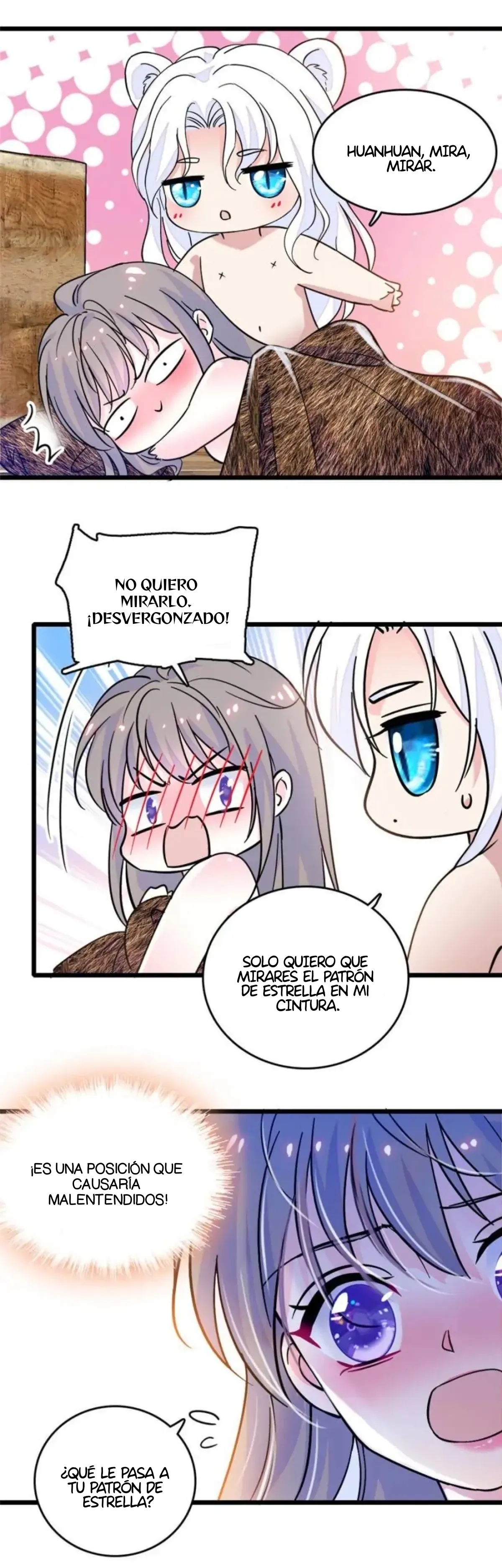 El lindo mundo de las bestias capítulo 74, página 7