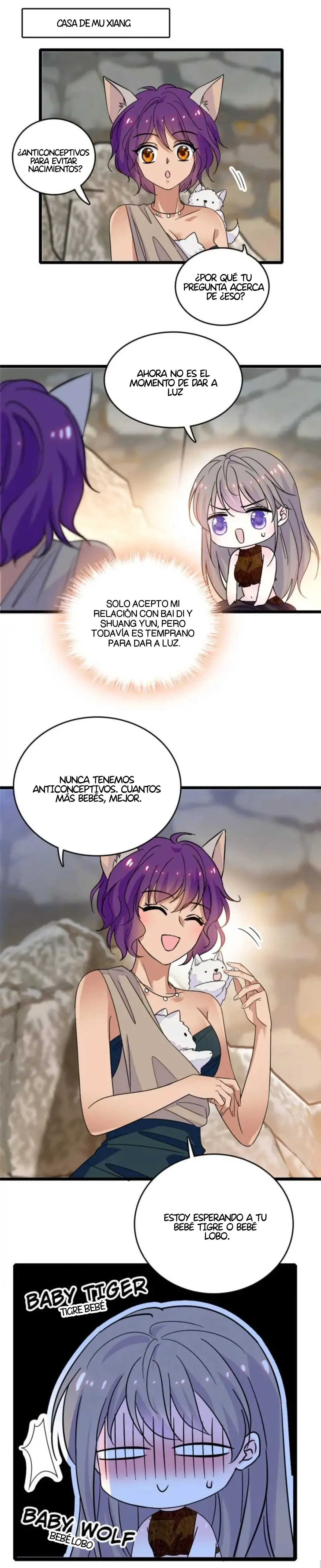 El lindo mundo de las bestias capítulo 75, página 9