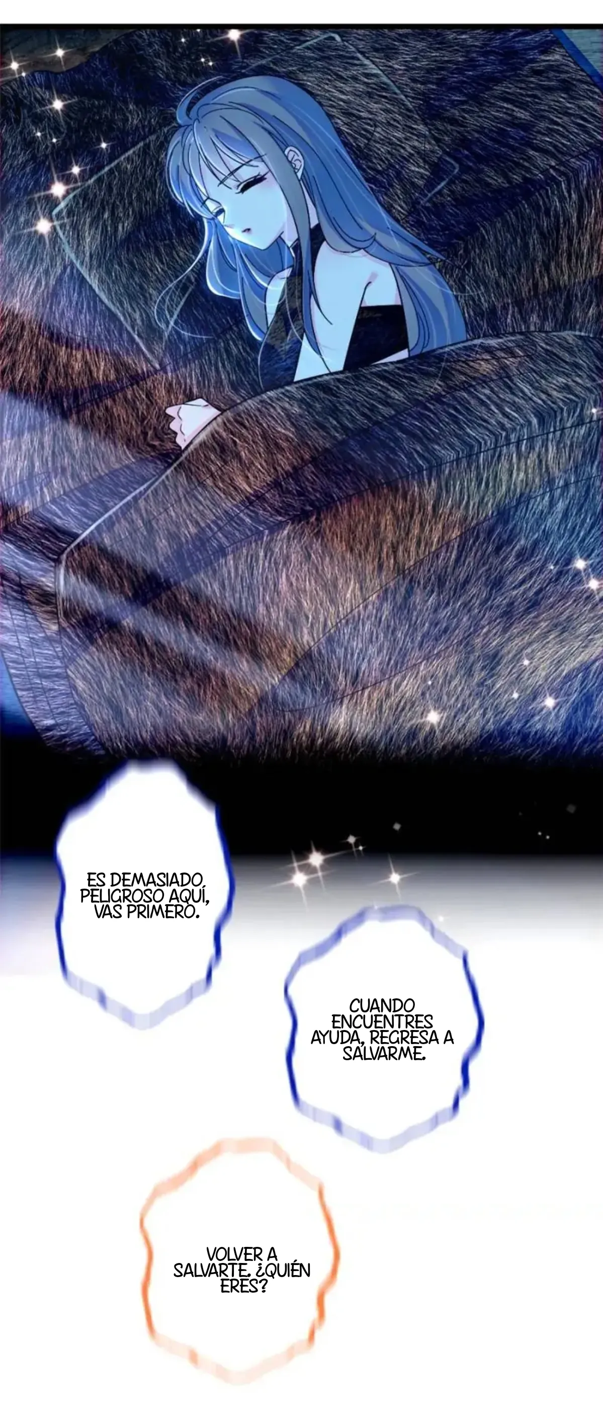El lindo mundo de las bestias capítulo 76, página 10