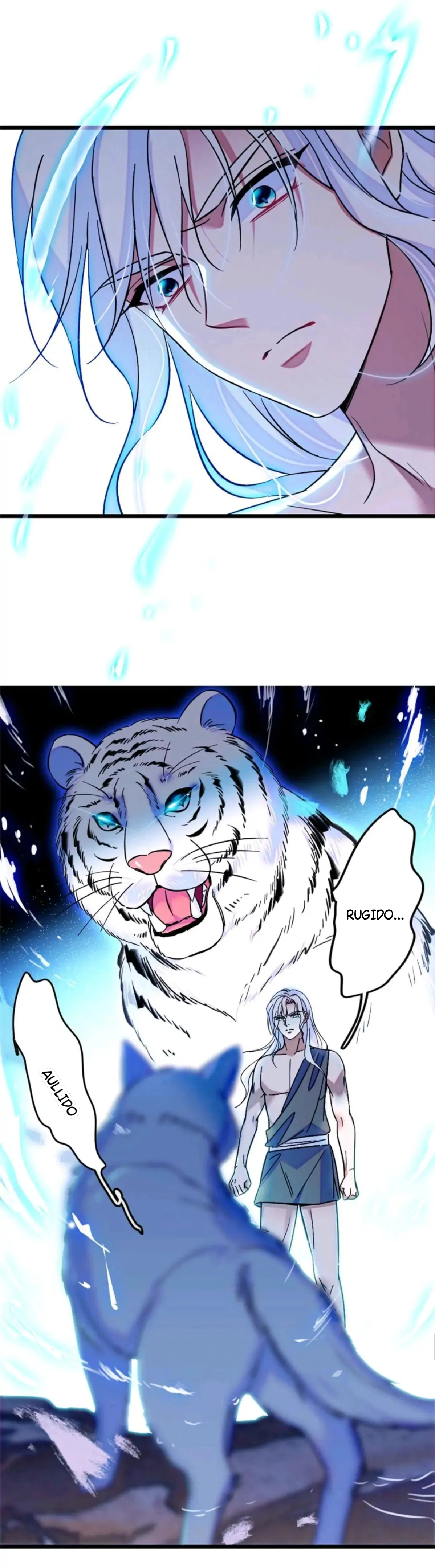 El lindo mundo de las bestias capítulo 78, página 9