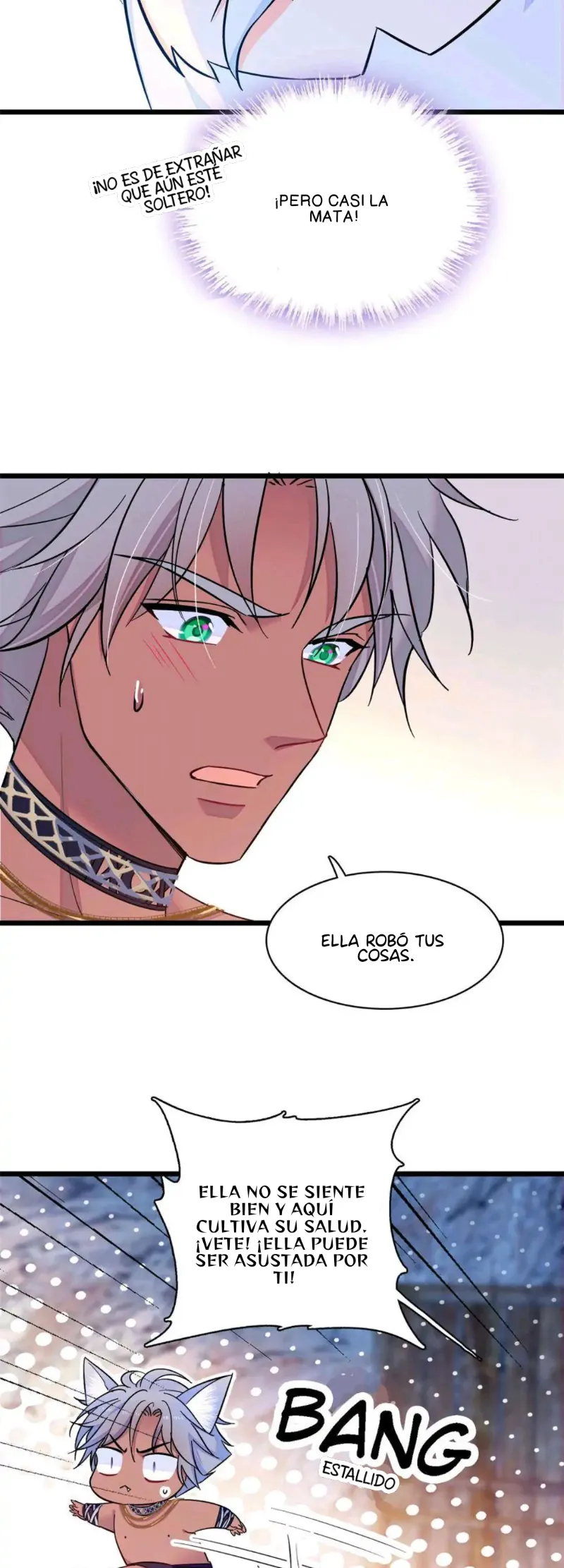 El lindo mundo de las bestias capítulo 8, página 15