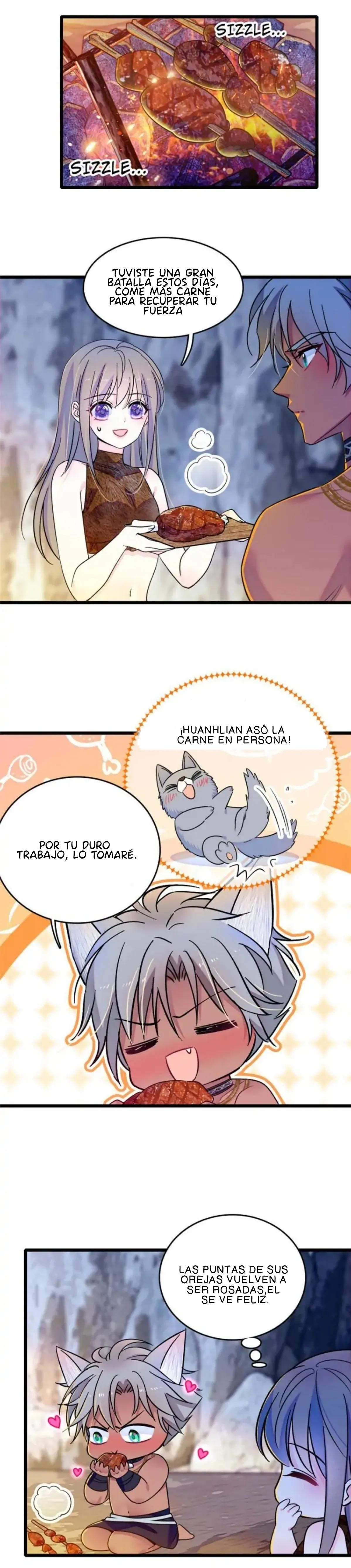 El lindo mundo de las bestias capítulo 80, página 9
