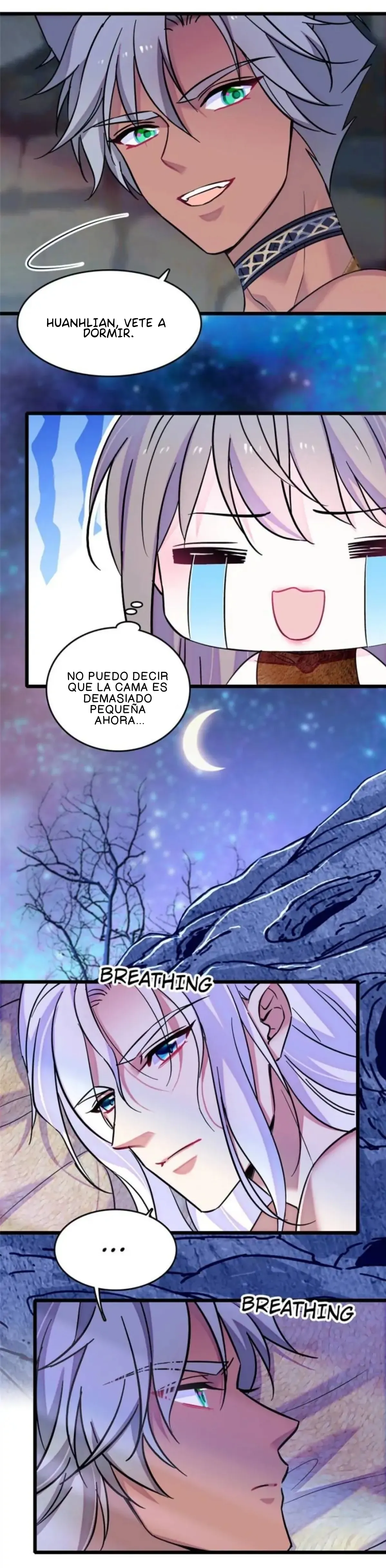 El lindo mundo de las bestias capítulo 85, página 10