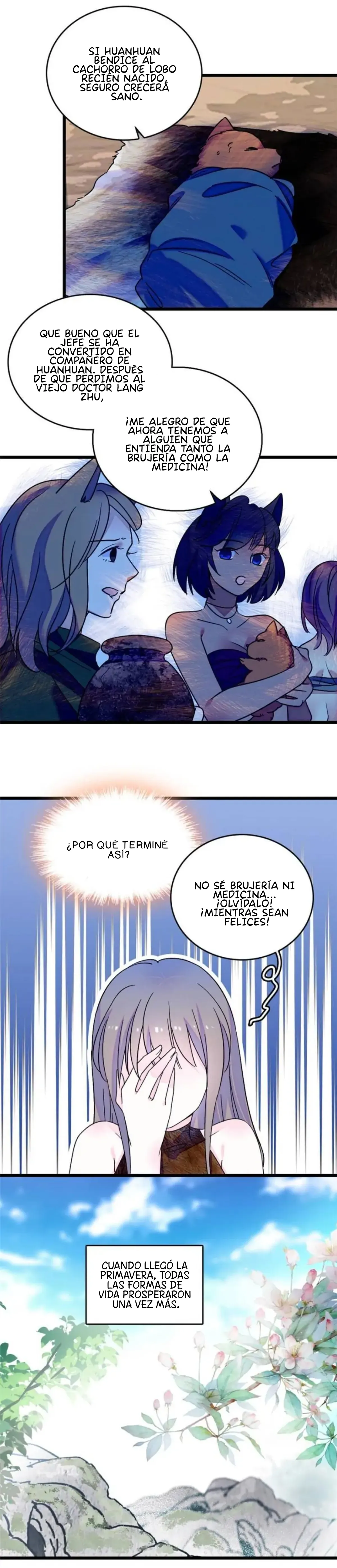 El lindo mundo de las bestias capítulo 87, página 12