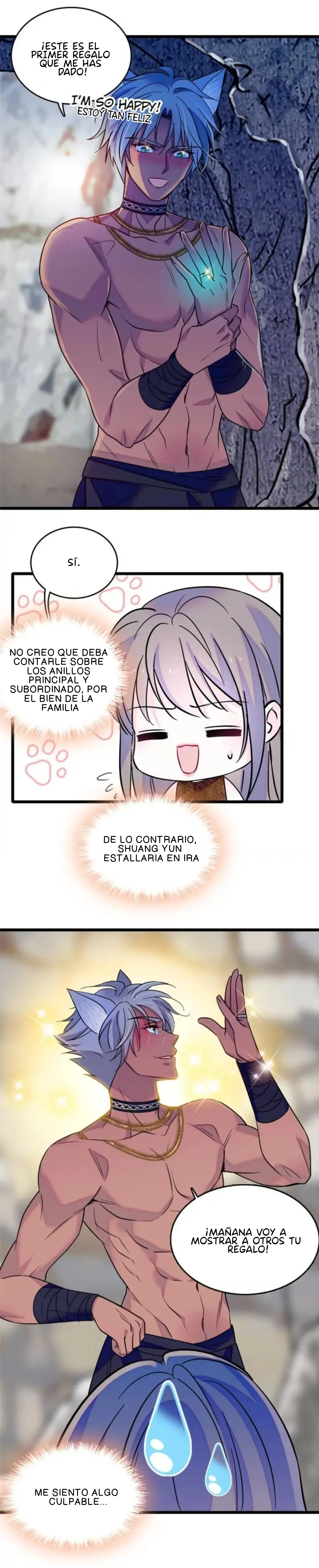 El lindo mundo de las bestias capítulo 89, página 15