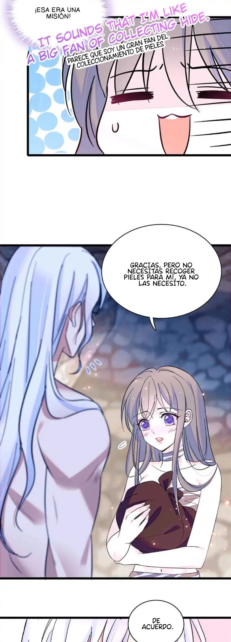 El lindo mundo de las bestias capítulo 9, página 7