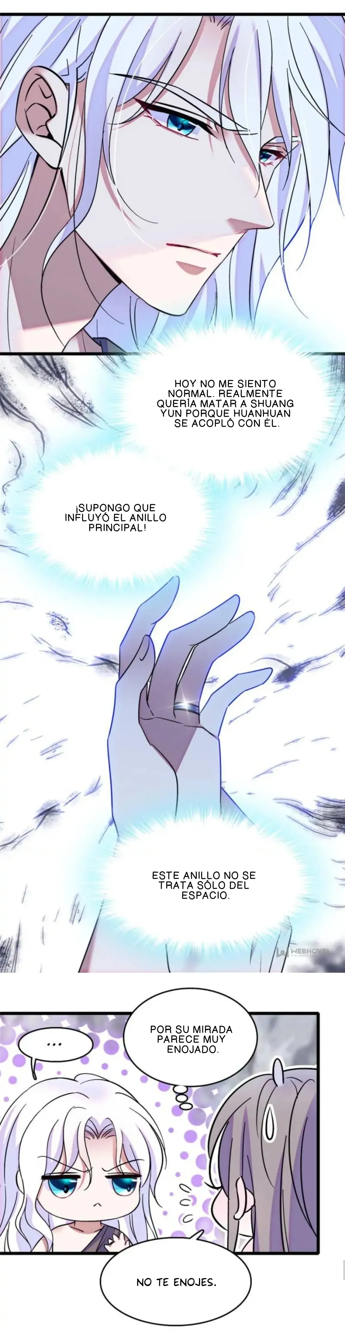 El lindo mundo de las bestias capítulo 90, página 13