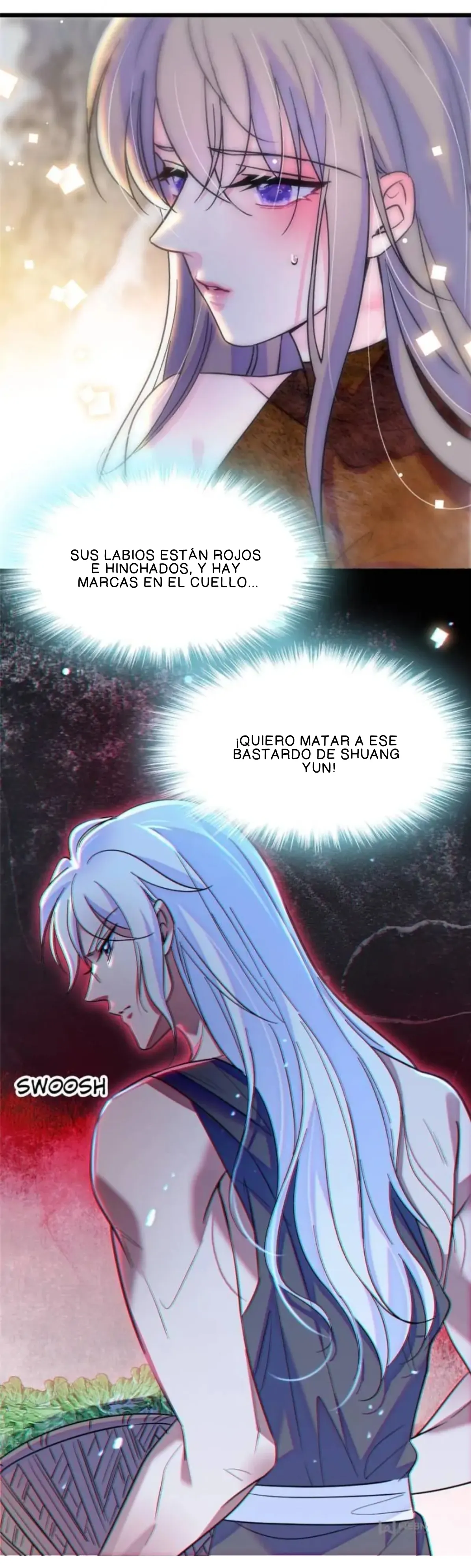 El lindo mundo de las bestias capítulo 90, página 9