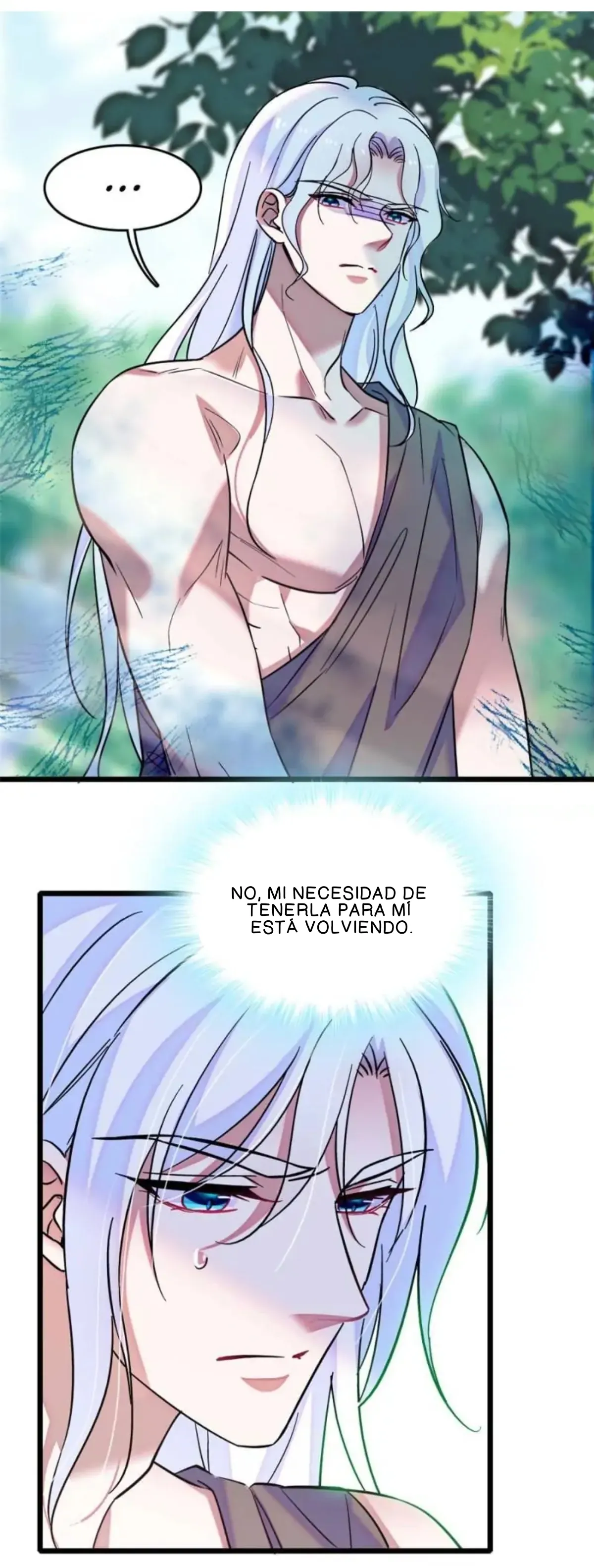 El lindo mundo de las bestias capítulo 91, página 14