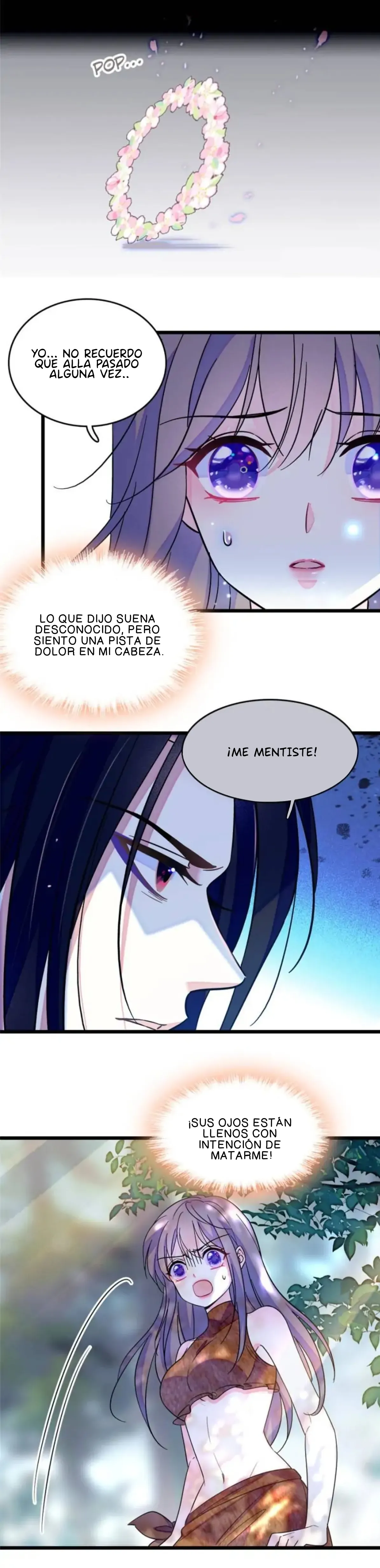 El lindo mundo de las bestias capítulo 95, página 12