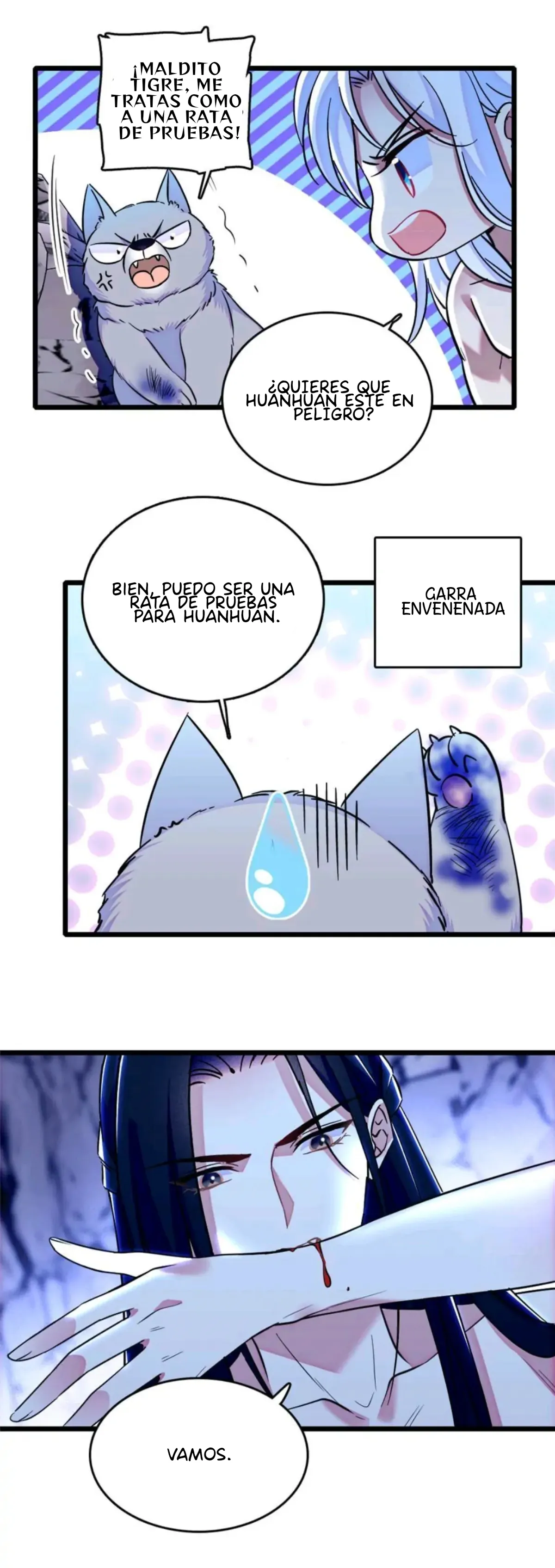 El lindo mundo de las bestias capítulo 98, página 13