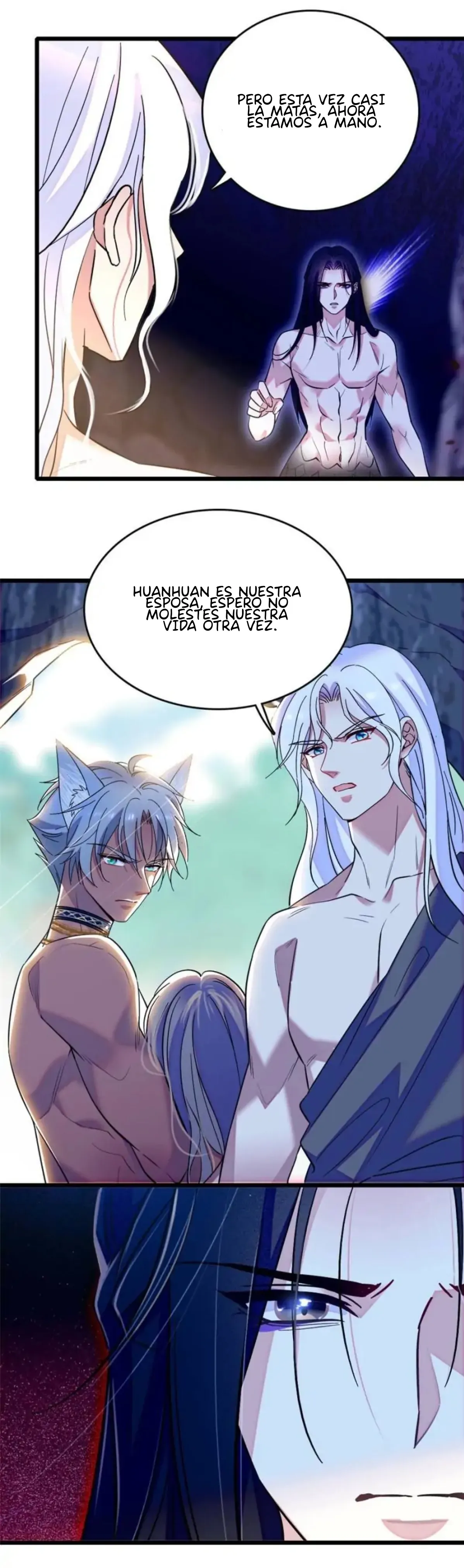 El lindo mundo de las bestias capítulo 99, página 13