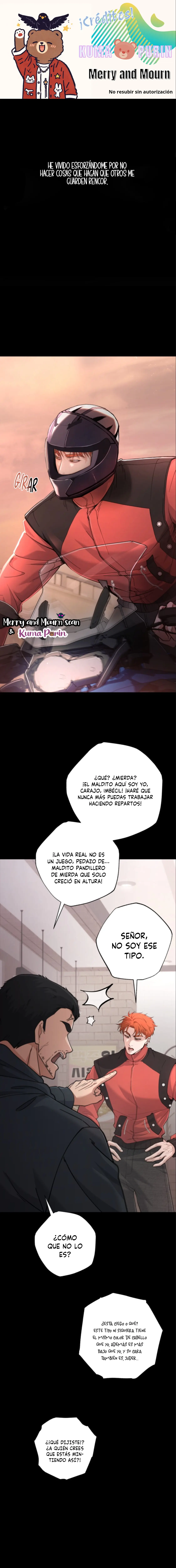 El Lobo y el Pandillero capítulo 0, página 1