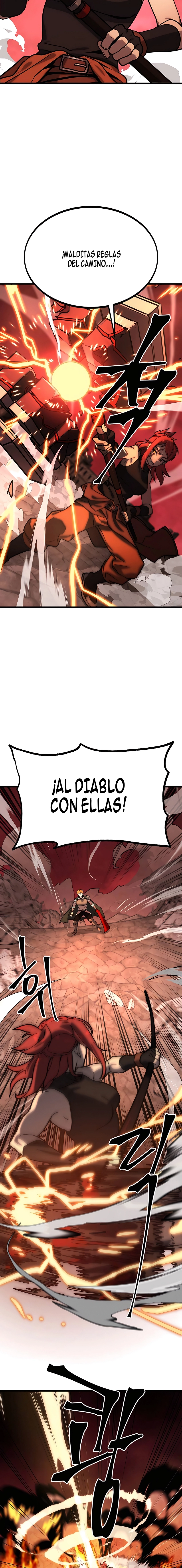 El martillo en lugar de la espada capítulo 1, página 27