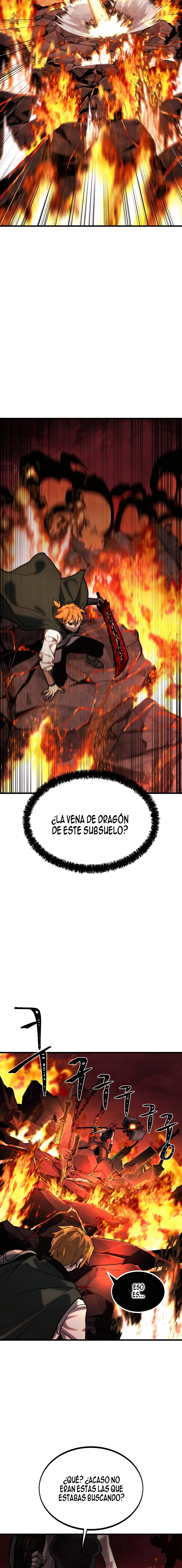 El martillo en lugar de la espada capítulo 1, página 28