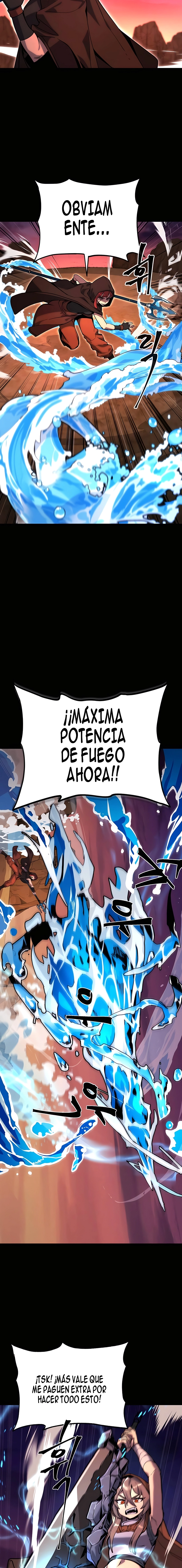 El martillo en lugar de la espada capítulo 1, página 3
