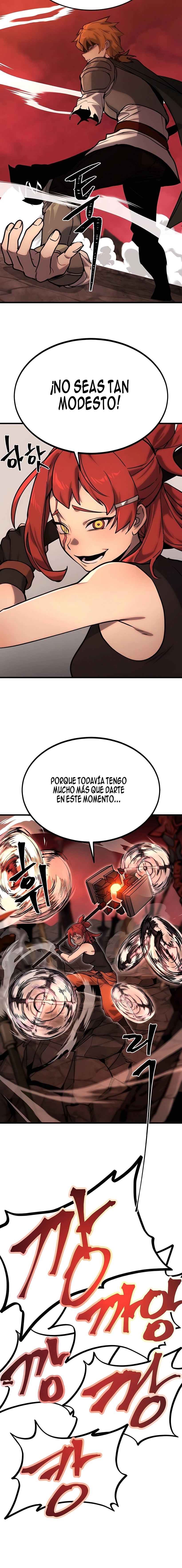 El martillo en lugar de la espada capítulo 1, página 32