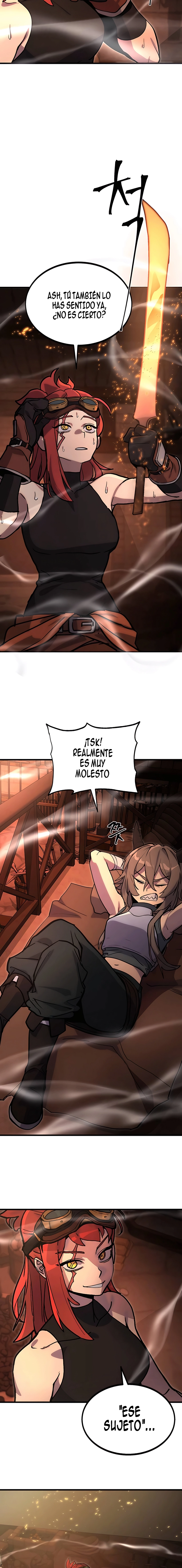 El martillo en lugar de la espada capítulo 1, página 9