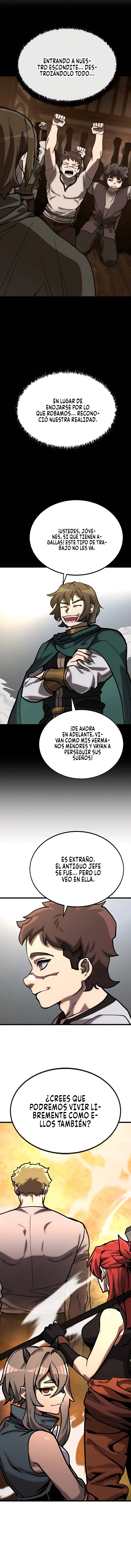 El martillo en lugar de la espada capítulo 10, página 10