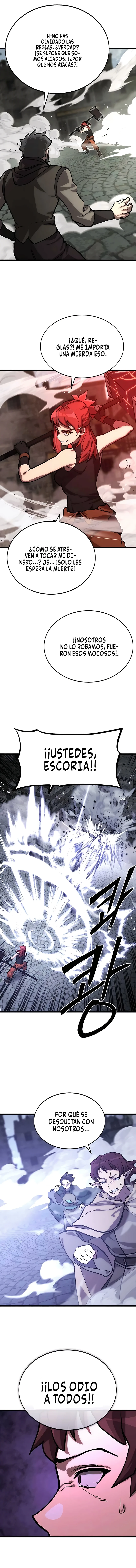 El martillo en lugar de la espada capítulo 10, página 7