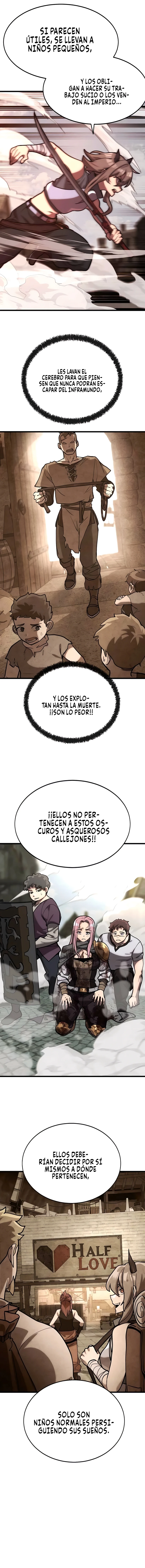 El martillo en lugar de la espada capítulo 10, página 8