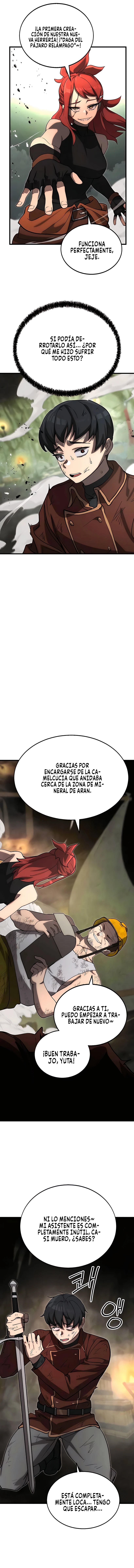 El martillo en lugar de la espada capítulo 12, página 15
