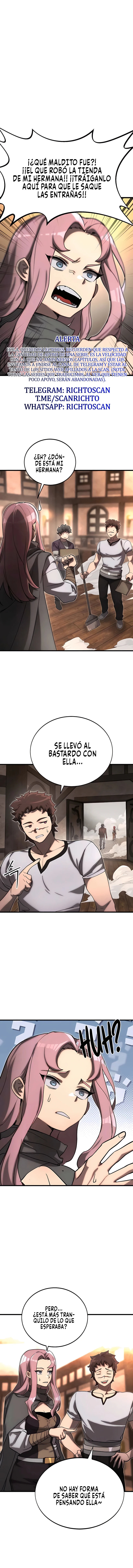 El martillo en lugar de la espada capítulo 12, página 3