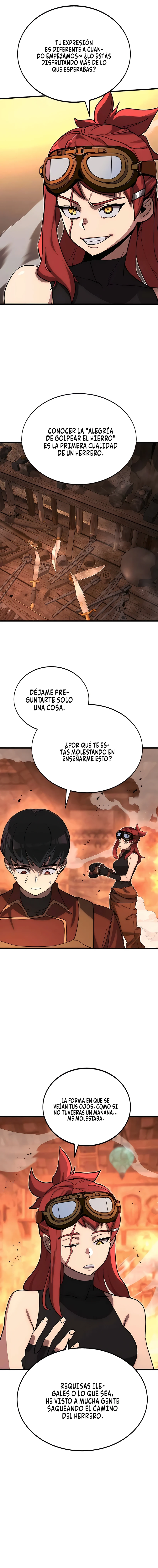 El martillo en lugar de la espada capítulo 12, página 4