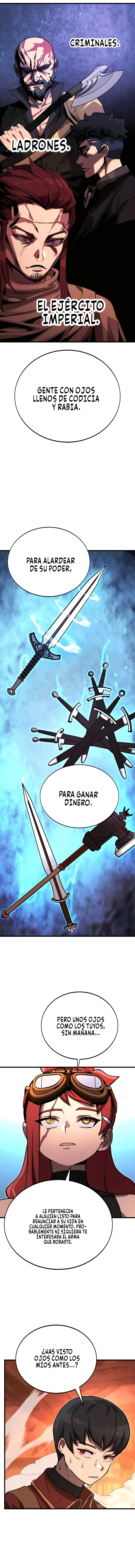 El martillo en lugar de la espada capítulo 12, página 5