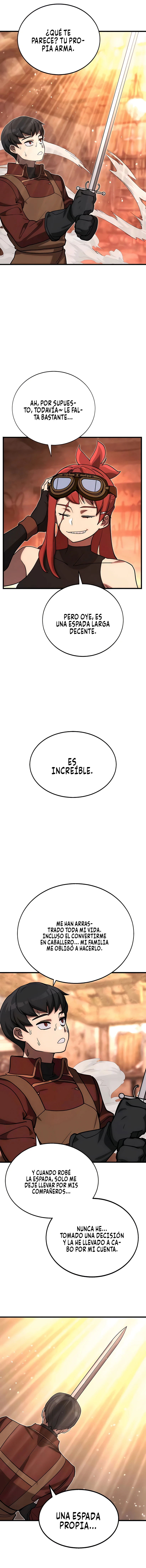 El martillo en lugar de la espada capítulo 12, página 7