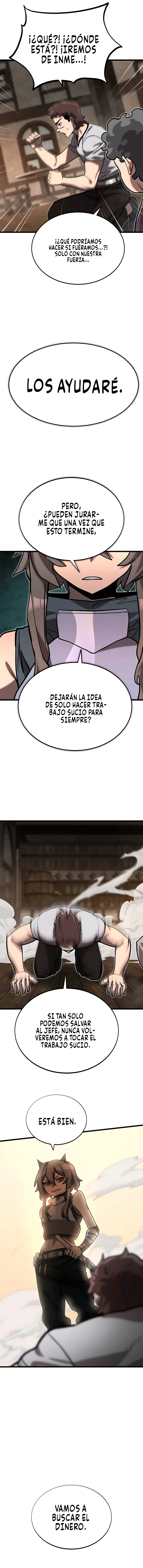 El martillo en lugar de la espada capítulo 9, página 14