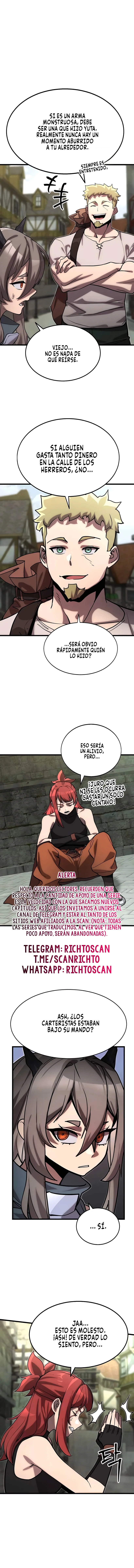 El martillo en lugar de la espada capítulo 9, página 5