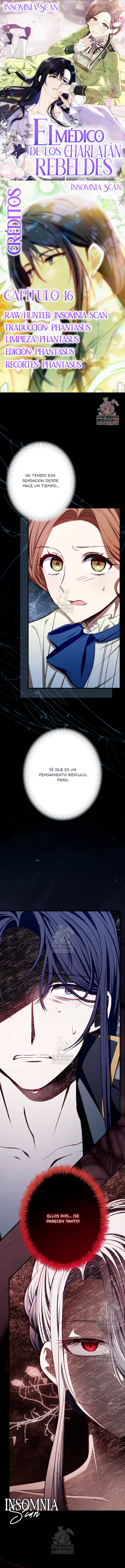 El Médico Charlatán De Los Rebeldes capítulo 16, página 1