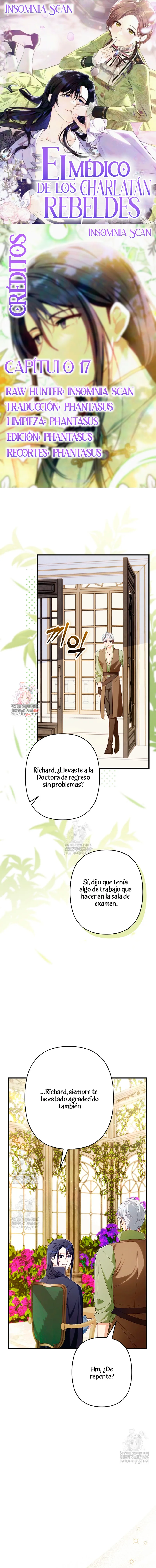 El Médico Charlatán De Los Rebeldes capítulo 17, página 1