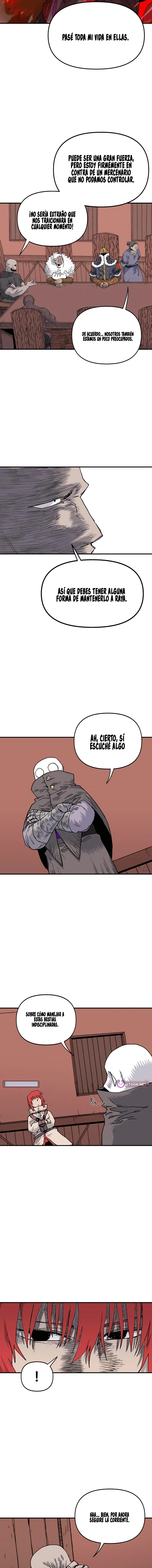 EL MENSAJERO DEL PRIMER EMPERADOR capítulo 16, página 10