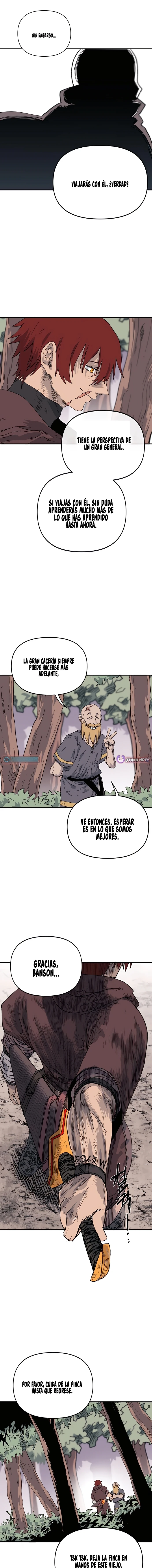 EL MENSAJERO DEL PRIMER EMPERADOR capítulo 16, página 18