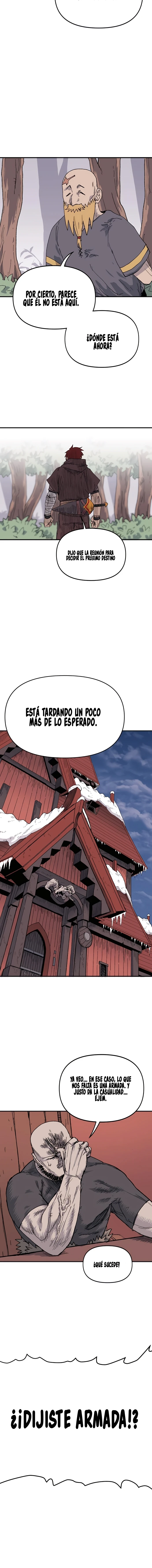 EL MENSAJERO DEL PRIMER EMPERADOR capítulo 16, página 19
