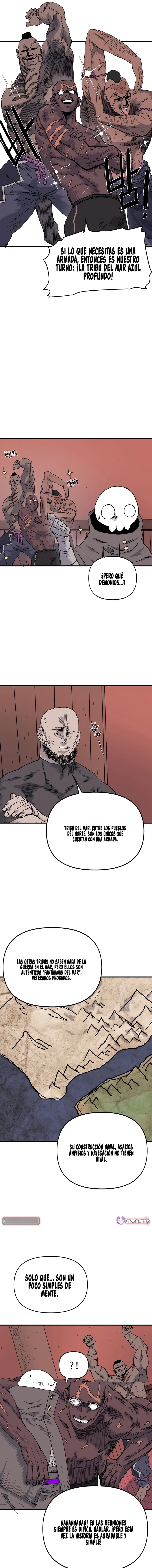 EL MENSAJERO DEL PRIMER EMPERADOR capítulo 16, página 20