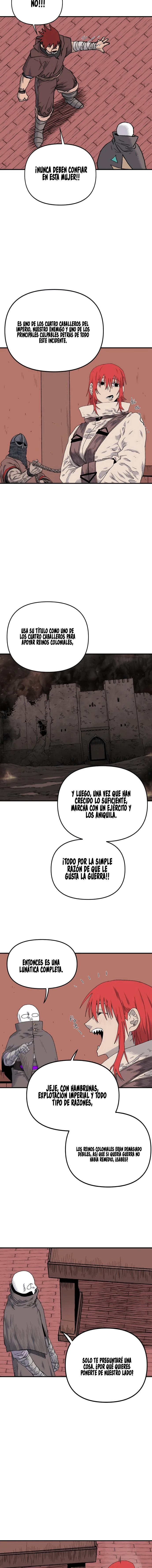 EL MENSAJERO DEL PRIMER EMPERADOR capítulo 16, página 4