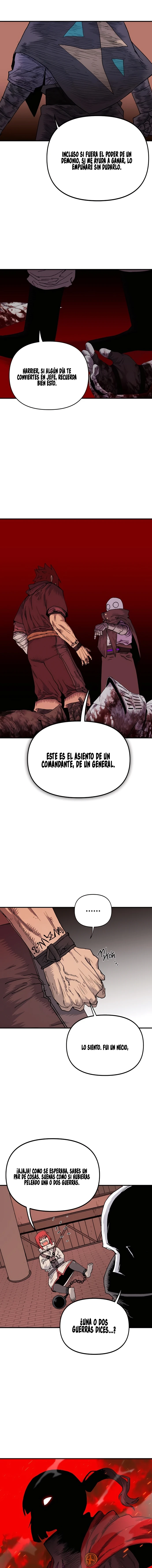 EL MENSAJERO DEL PRIMER EMPERADOR capítulo 16, página 9